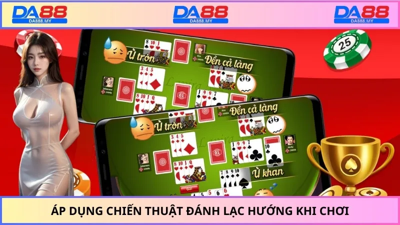 Áp dụng chiến thuật đánh lạc hướng khi chơi