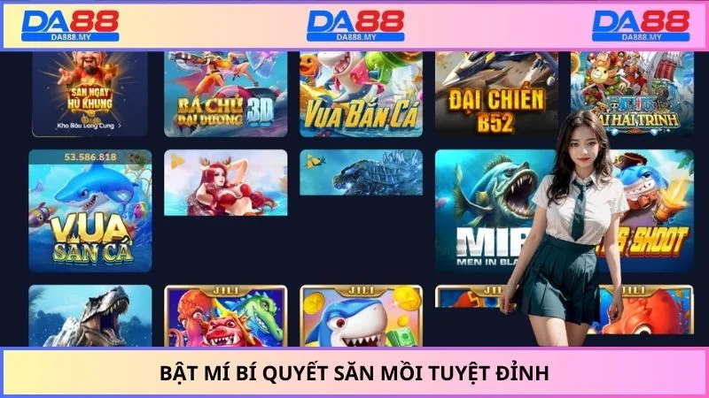 Bật mí bí quyết săn mồi tuyệt đỉnh