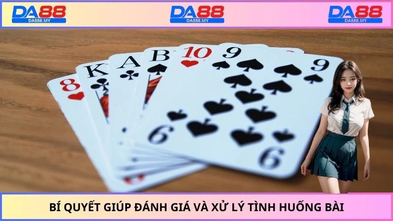 Bí quyết giúp đánh giá và xử lý tình huống bài