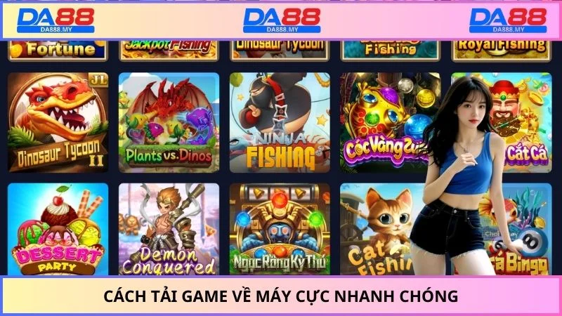 Cách tải game về máy cực nhanh chóng