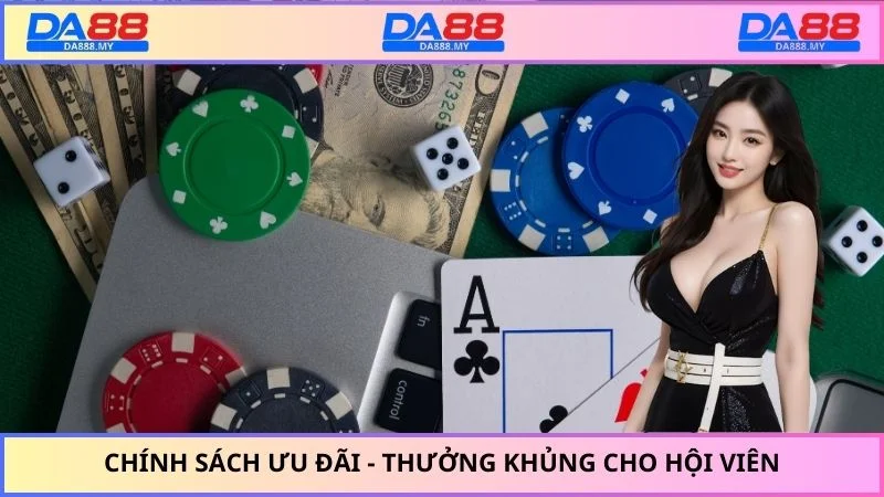 Chính sách ưu đãi - Thưởng khủng cho hội viên