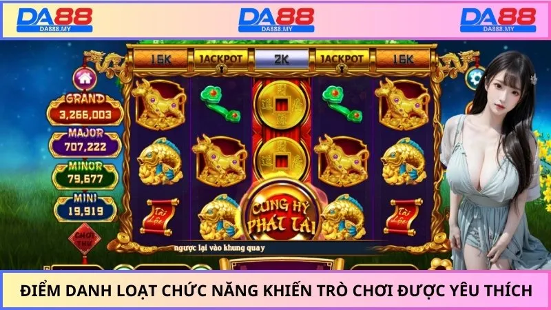 Điểm danh loạt chức năng khiến trò chơi được yêu thích