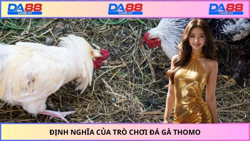 Định nghĩa của trò chơi đá gà thomo