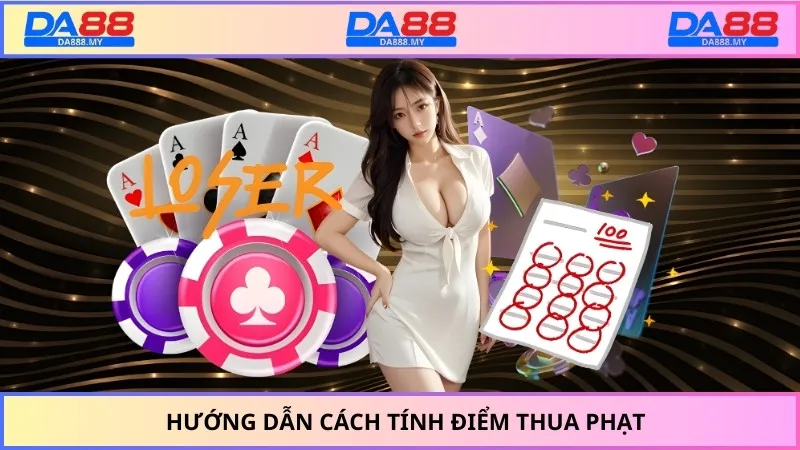 Hướng dẫn cách tính điểm thua phạt