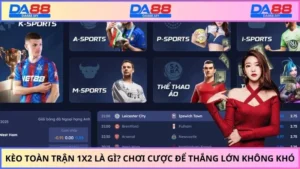 Kèo toàn trận 1x2 là gì