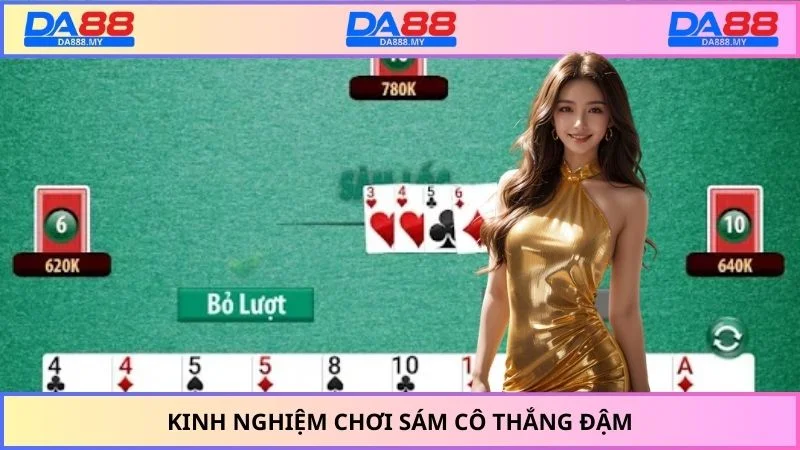Kinh nghiệm chơi sám cô thắng đậm