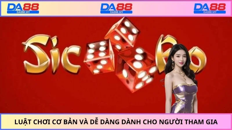 Luật chơi cơ bản và dễ dàng dành cho người tham gia