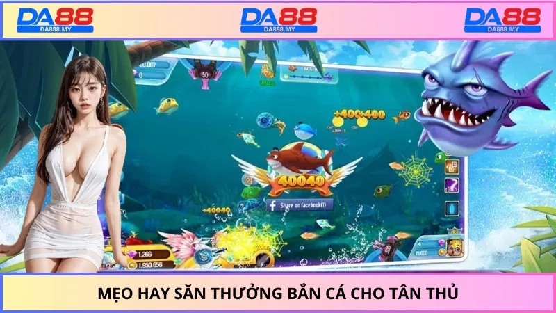 Mẹo hay săn thưởng bắn cá cho tân thủ