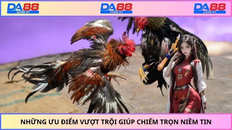 Những ưu điểm vượt trội giúp chiếm trọn niềm tin của người chơi