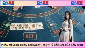 Phần mềm dự đoán Baccarat
