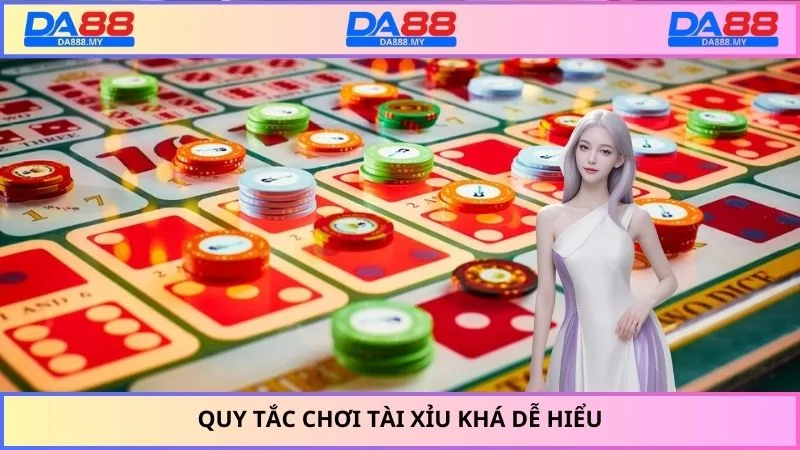 Quy tắc chơi Tài Xỉu khá dễ hiểu
