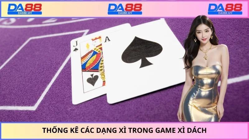 Thống kê các dạng xì trong game xì dách