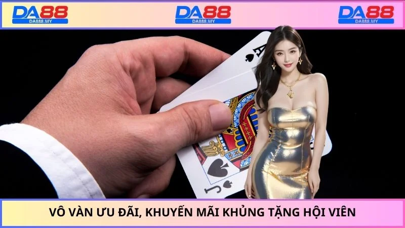 Vô vàn ưu đãi, khuyến mãi khủng tặng hội viên