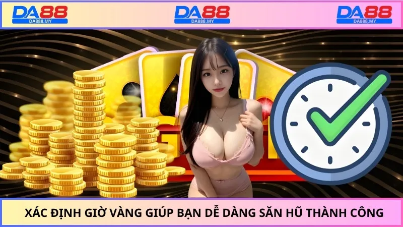Xác định giờ vàng giúp bạn dễ dàng săn hũ thành công
